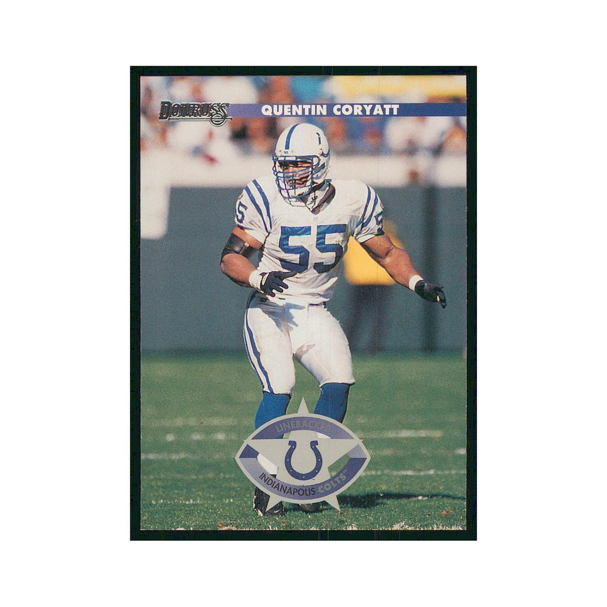 1996 Donruss Quentin Coryatt #78