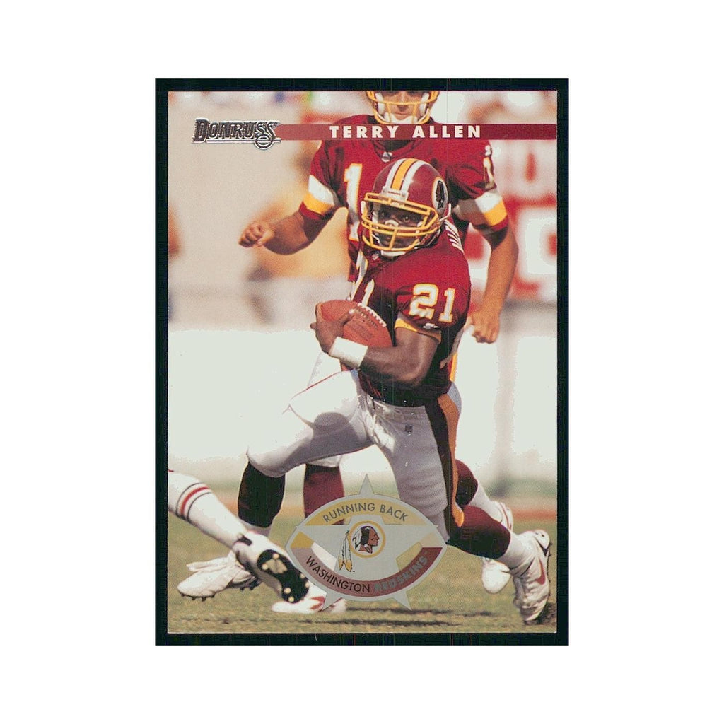 1996 Donruss Terry Allen Redskins #139