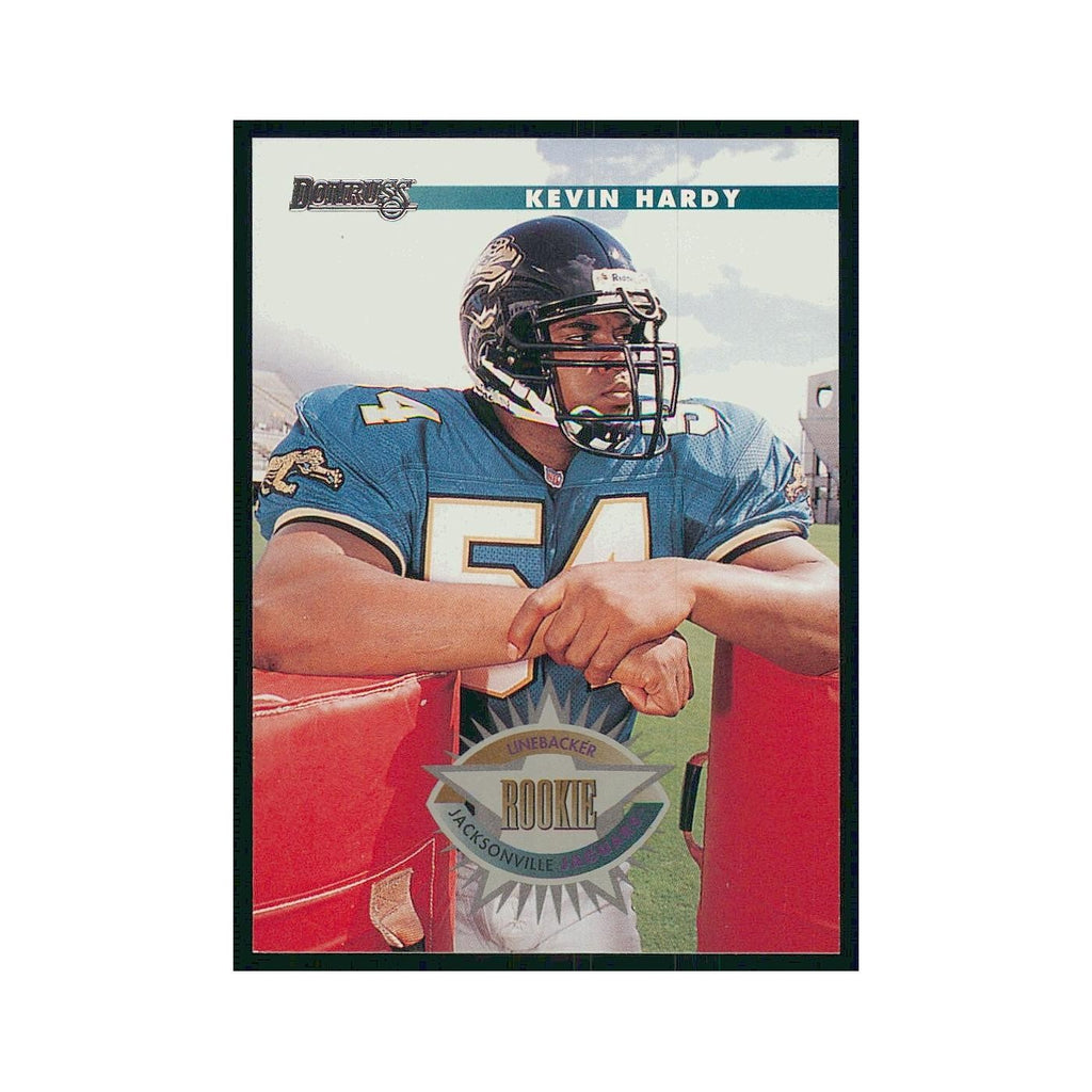 1996 Donruss Kevin Hardy RC Jaguars #220