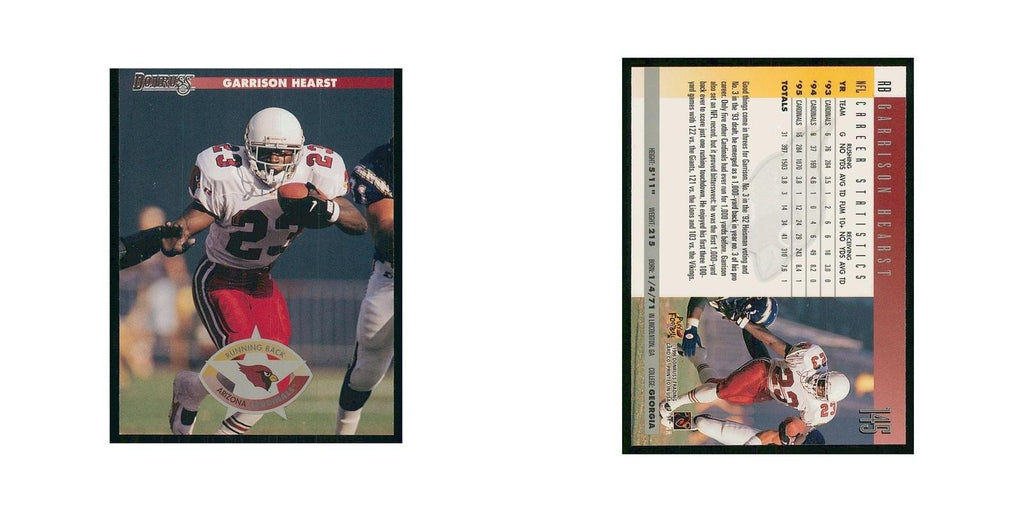 1996 Donruss Garrison Hearst Cardinals #145