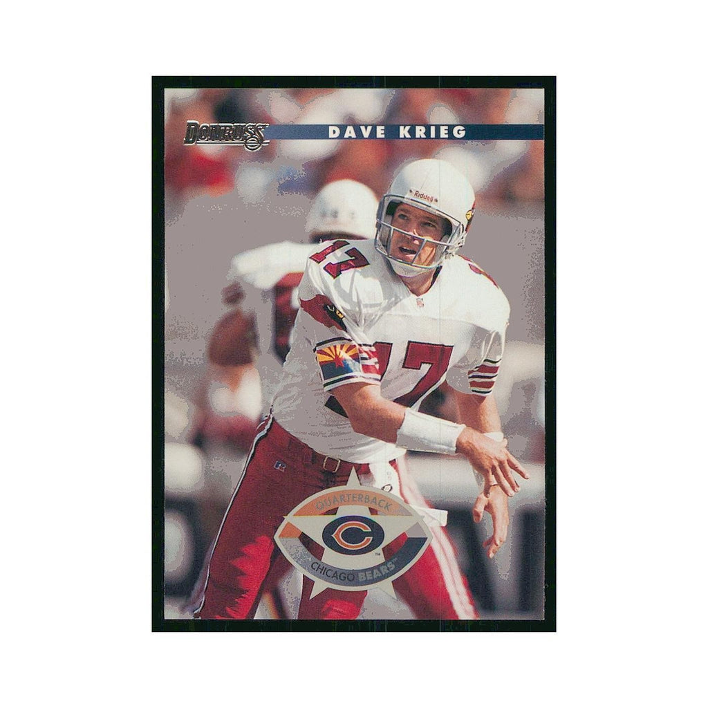 1996 Donruss Dave Krieg Bears #64