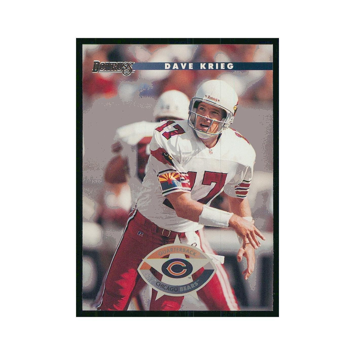 1996 Donruss Dave Krieg Bears #64