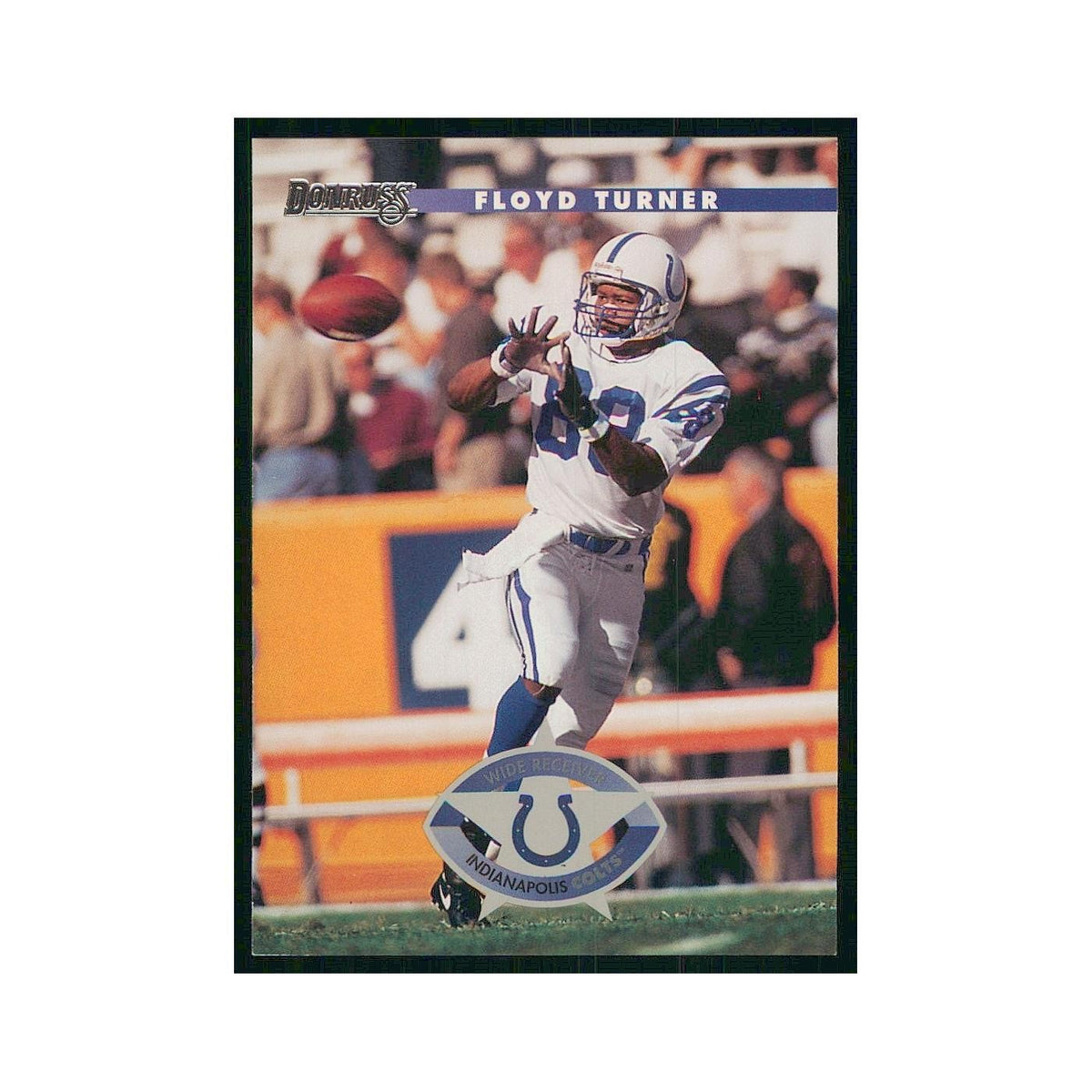 1996 Donruss Floyd Turner Colts #60