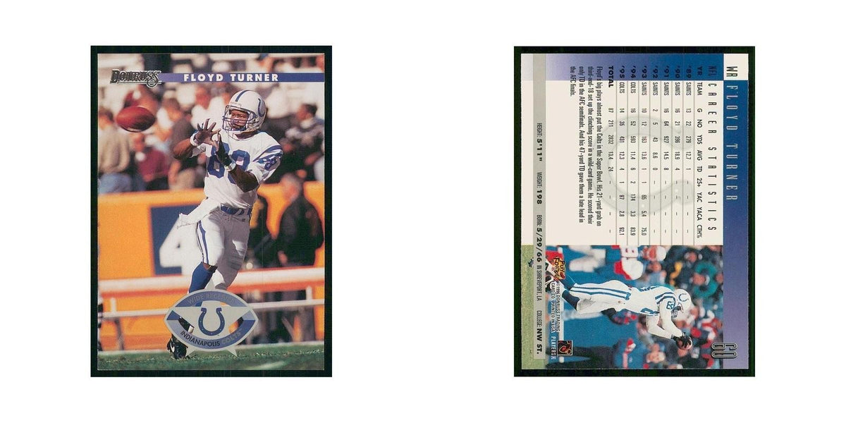 1996 Donruss Floyd Turner Colts #60