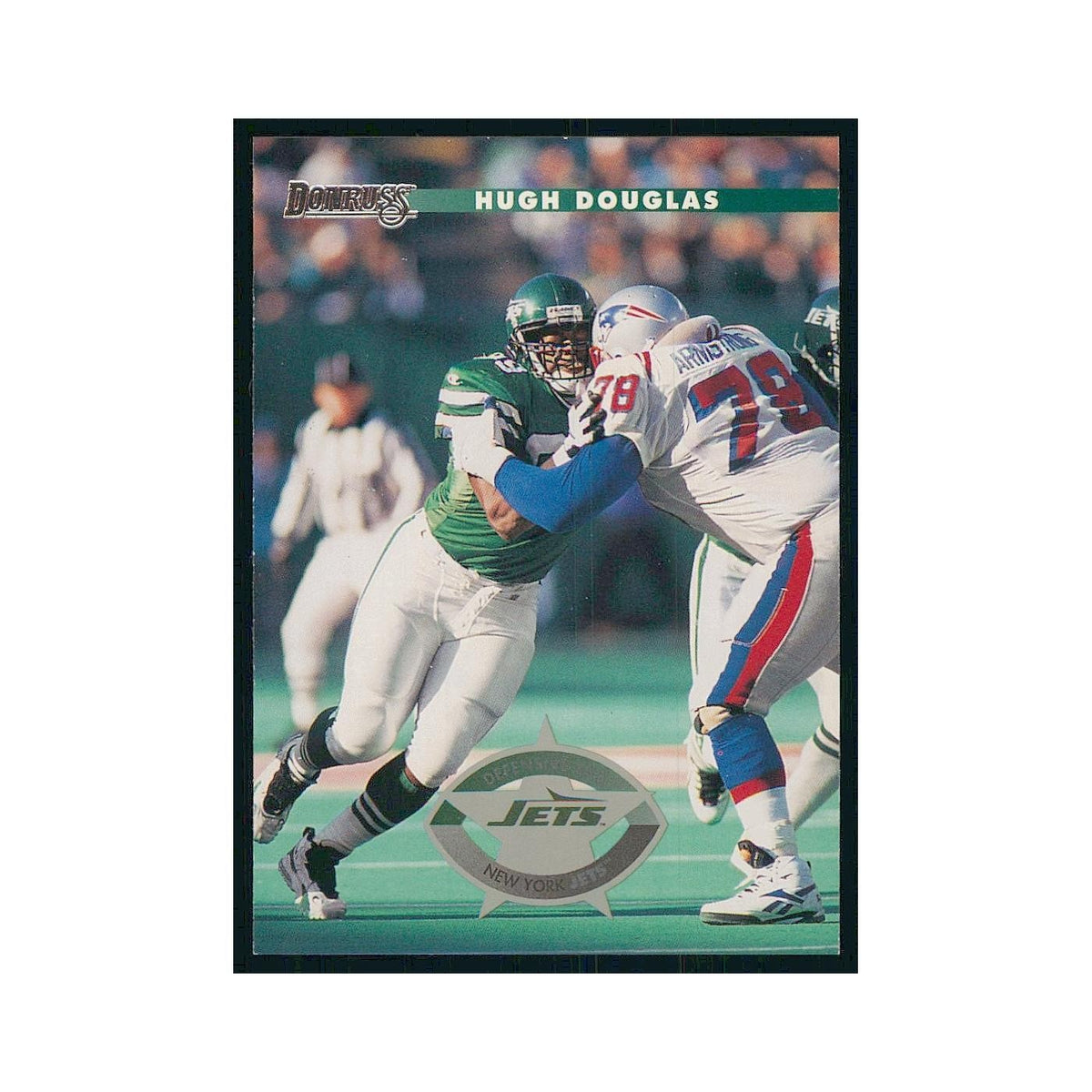 1996 Donruss Hugh Douglas Jets #115
