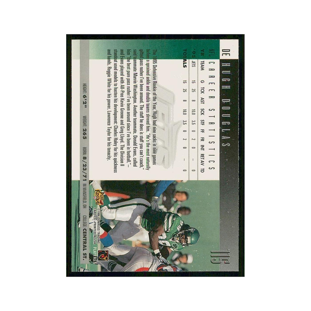 1996 Donruss Hugh Douglas Jets #115