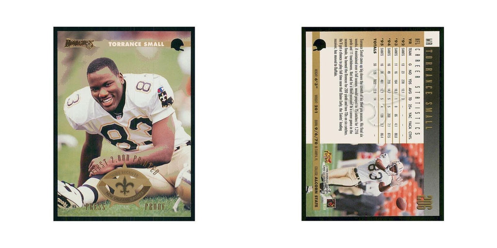 1996 Donruss Torrance Small Saints #206