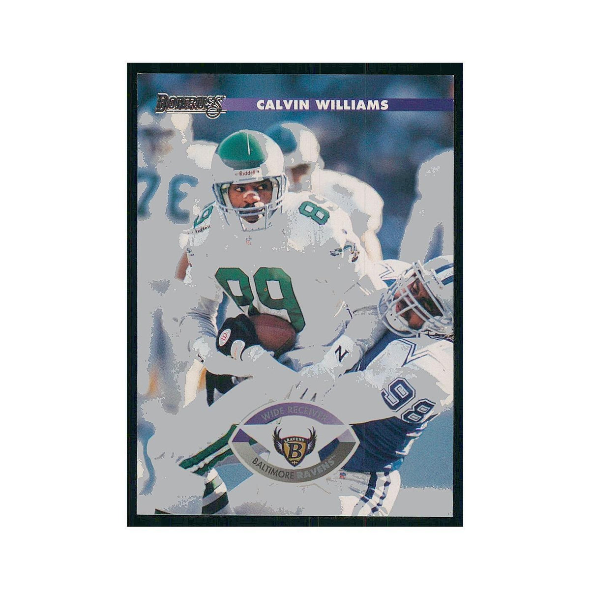 1996 Donruss Calvin Williams Ravens #85
