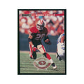 1996 Donruss Derek Loville 49ers #48