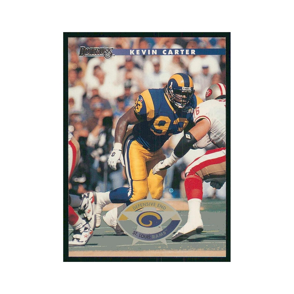 1996 Donruss Kevin Carter St. Louis Rams #55