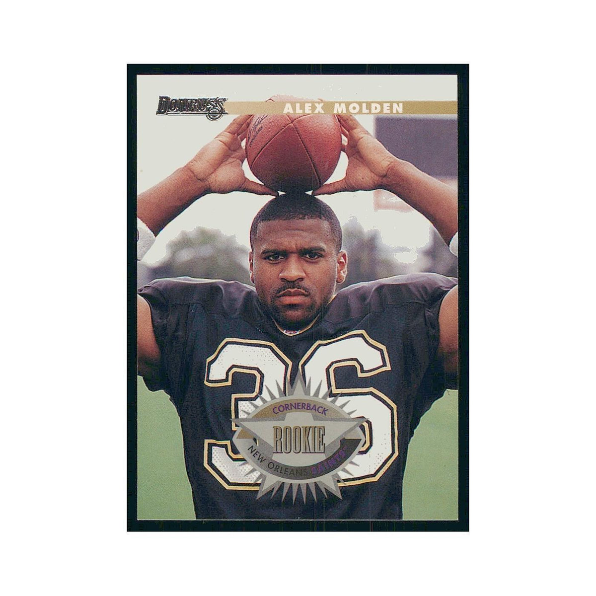 1996 Donruss Alex Molden RC Saints #210