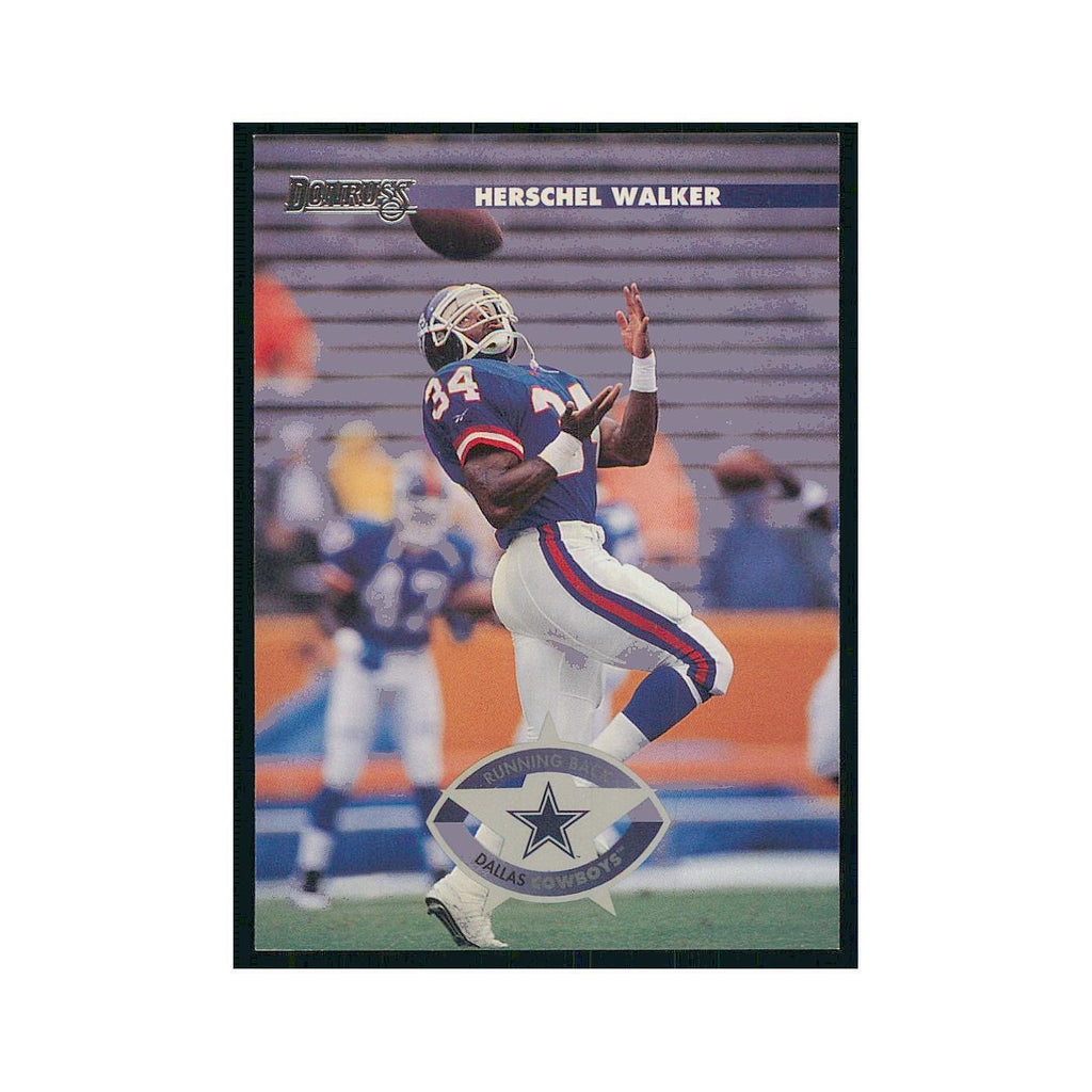 1996 Donruss Herschel Walker Cowboys #33