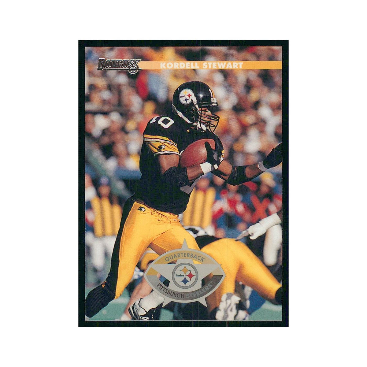 1996 Donruss Kordell Stewart Steelers #53