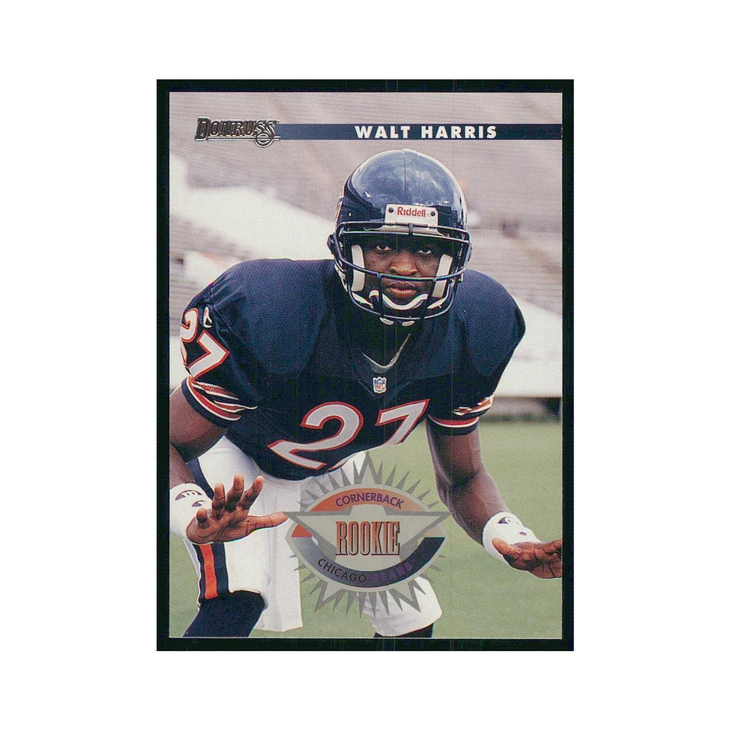 1996 Donruss Walt Harris RC Bears #230