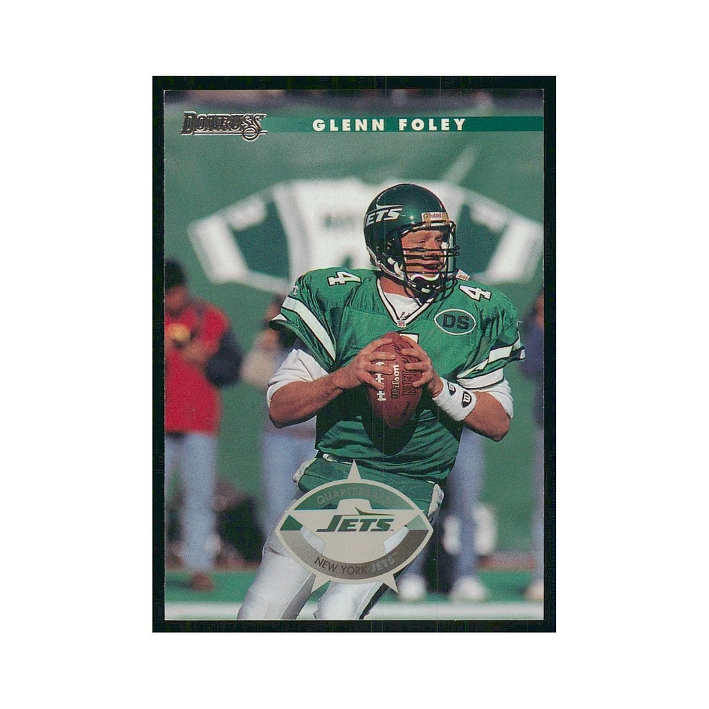 1996 Donruss Glenn Foley Jets #77