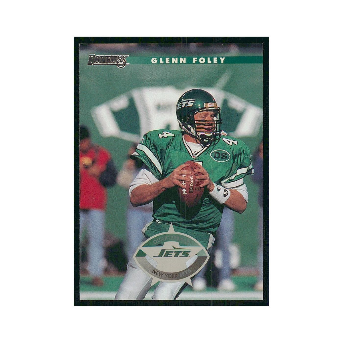 1996 Donruss Glenn Foley Jets #77