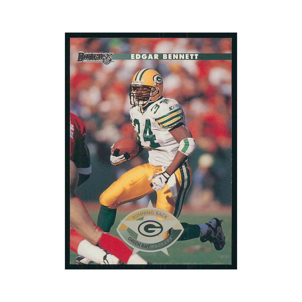 1996 Donruss Edgar Bennett Packers #80