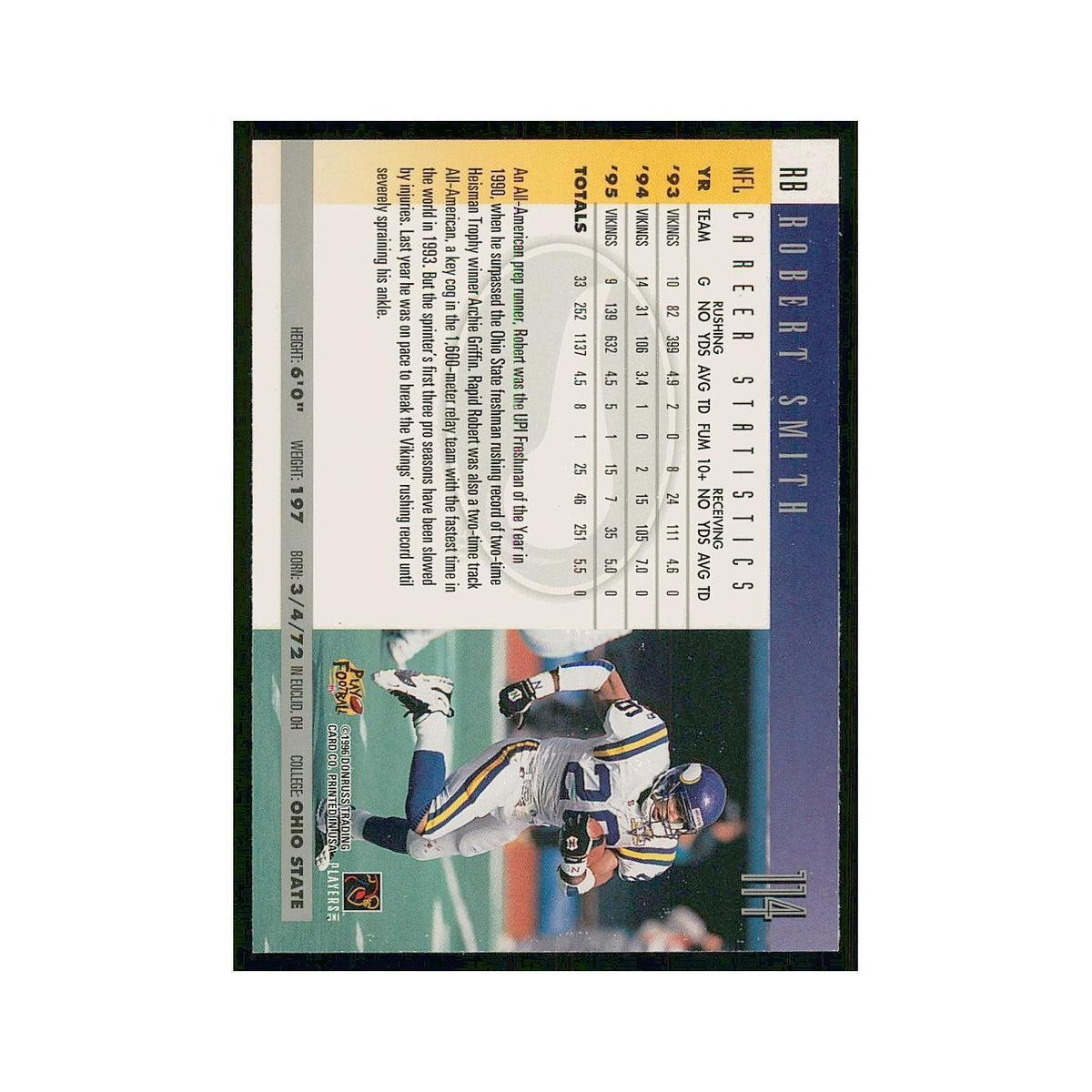 1996 Donruss Ken Norton Jr. 49ers #10
