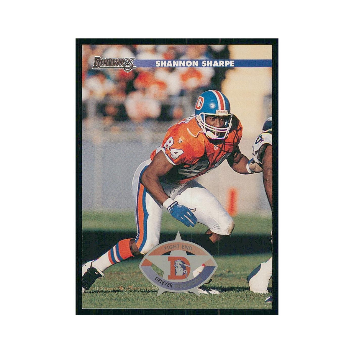 1996 Donruss Shannon Sharpe Broncos #178