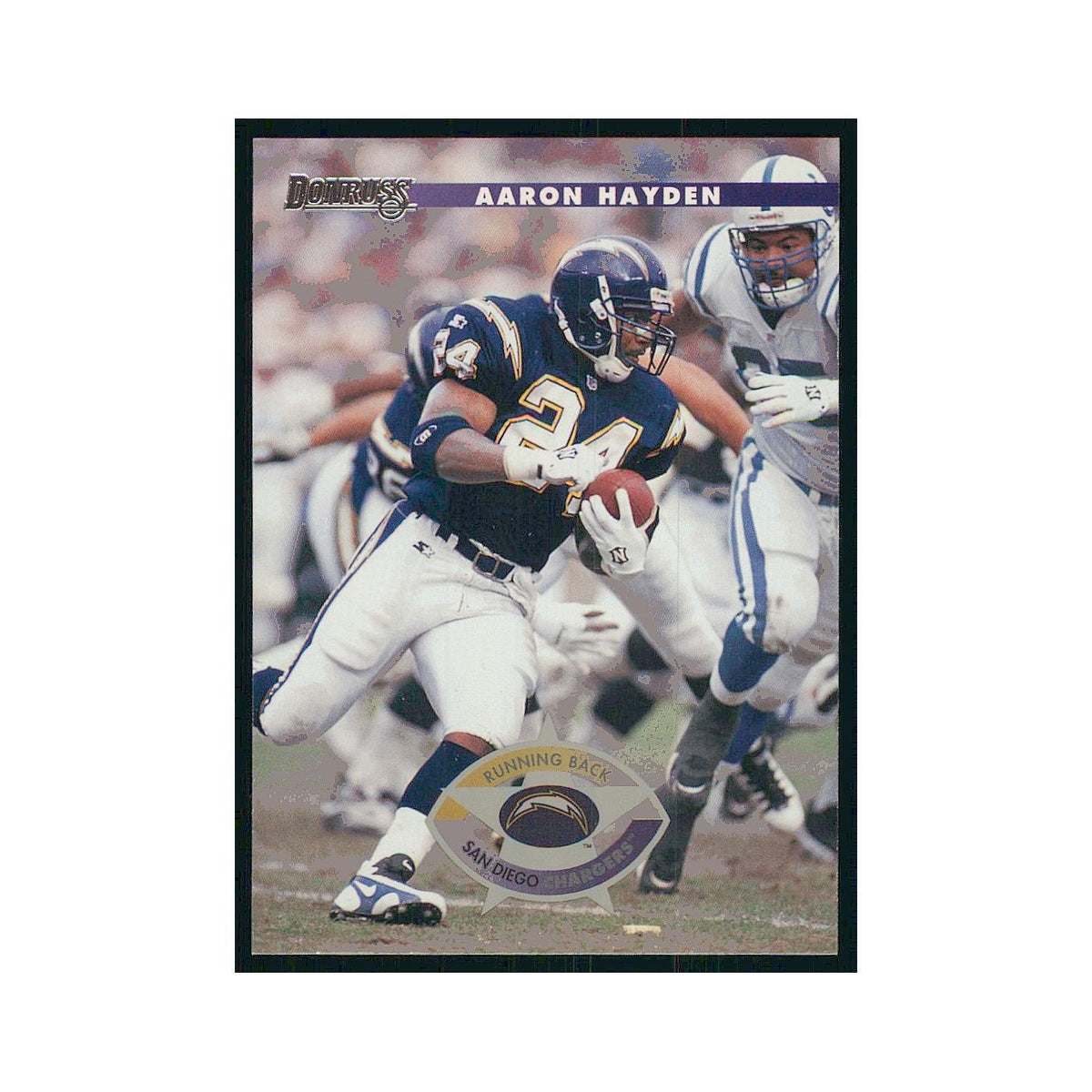 1996 Donruss Aaron Hayden San Diego Chargers #152