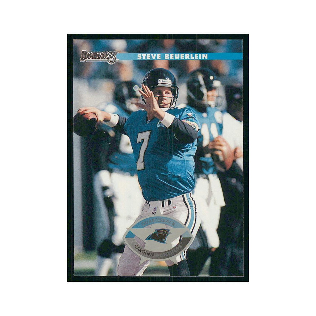 1996 Donruss Steve Beuerlein #196