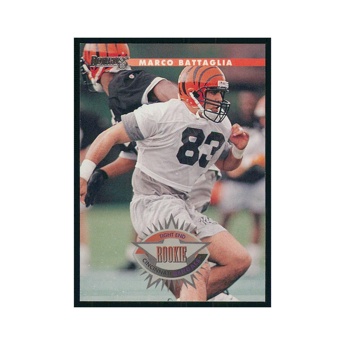 1996 Donruss Marco Battaglia RC Bengals #223