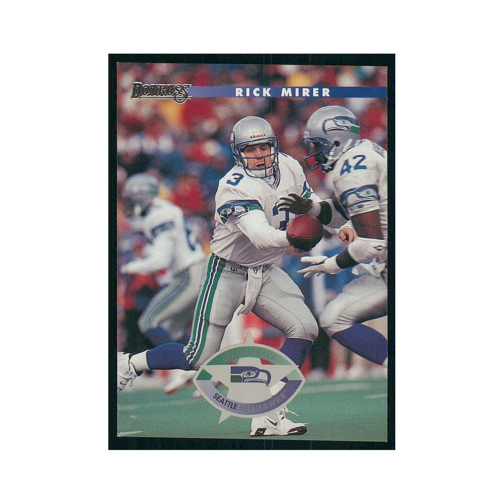 1996 Donruss Rick Mirer Seahawks #95