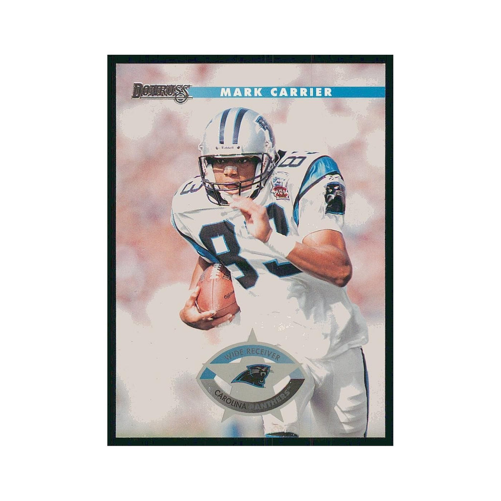 1996 Donruss Mark Carrier Panthers #111
