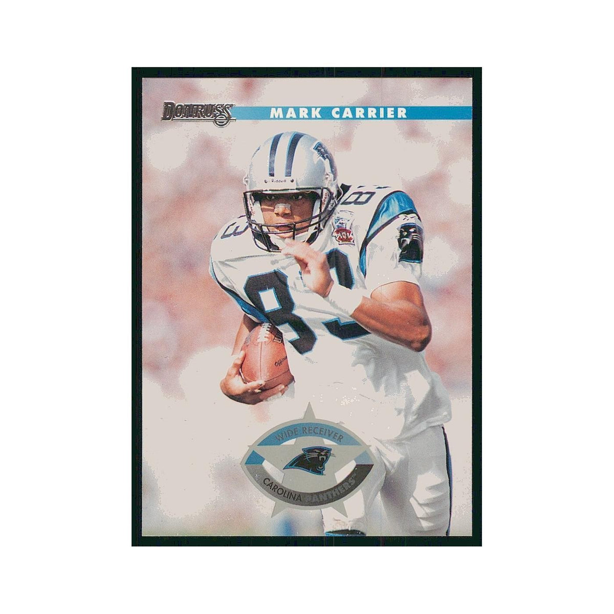 1996 Donruss Mark Carrier Panthers #111