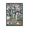1996 Donruss Bernie Parmalee Dolphins #104