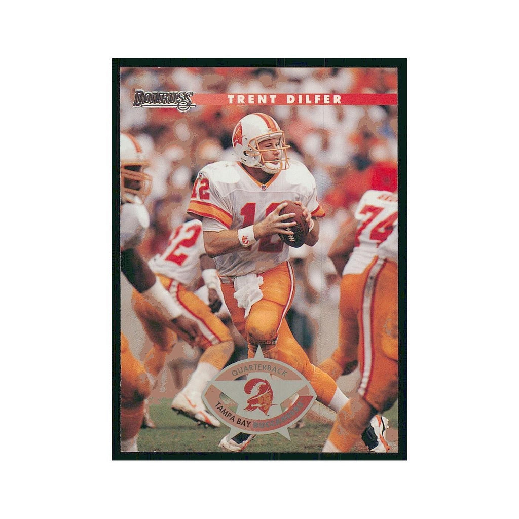 1996 Donruss Trent Dilfer Buccaneers #159