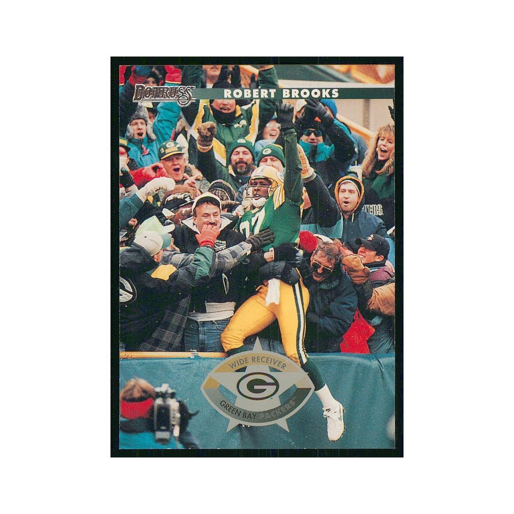 1996 Donruss Robert Brooks Packers #185