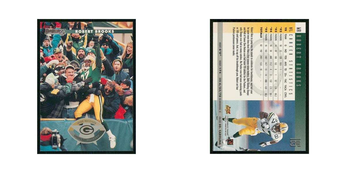 1996 Donruss Robert Brooks Packers #185