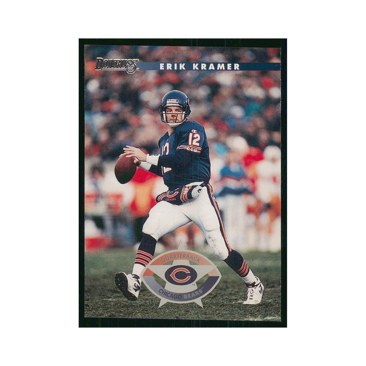 1996 Donruss Erik Kramer Bears #59