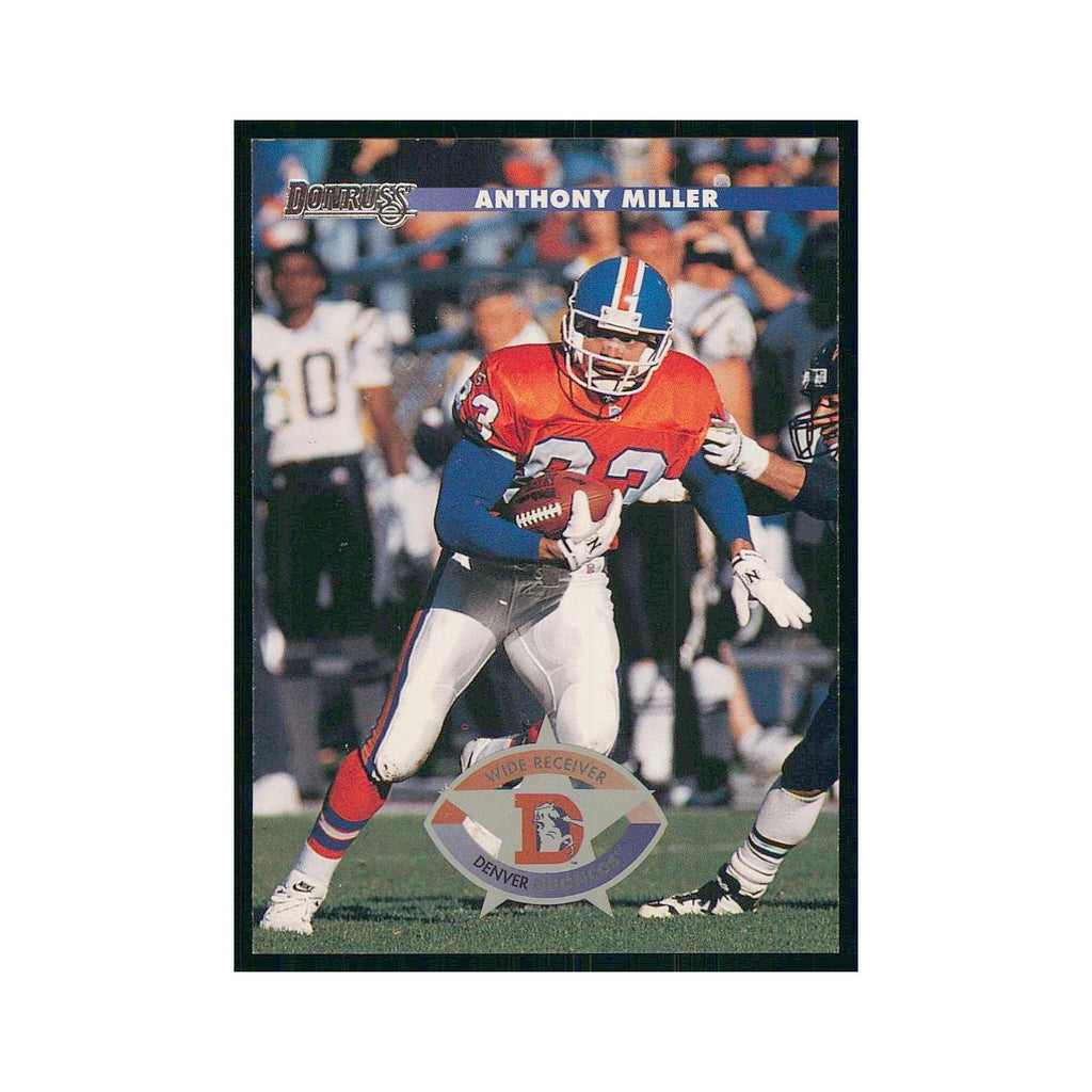 1996 Donruss Anthony Miller Broncos #171