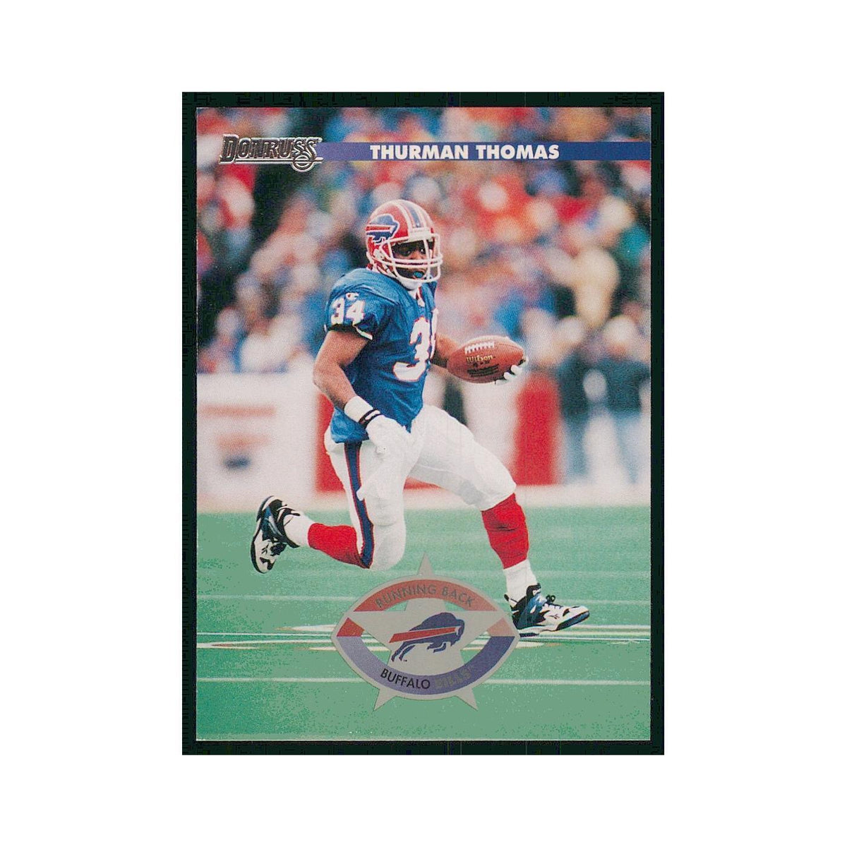 1996 Donruss Thurman Thomas Bills #102