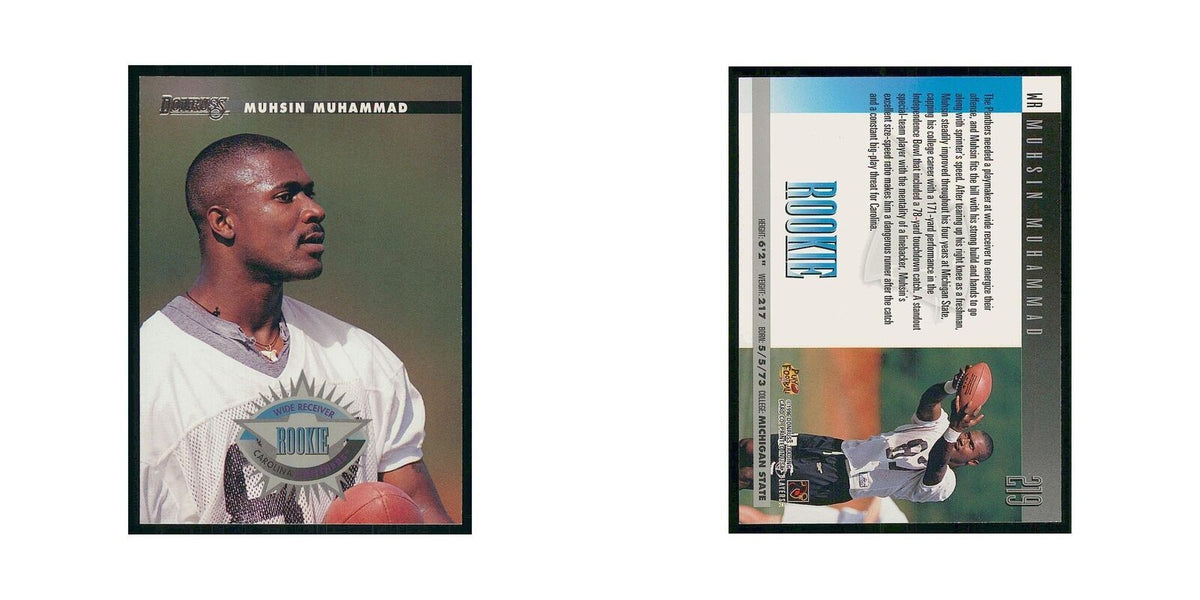 1996 Donruss Anthony Miller RC Broncos #171