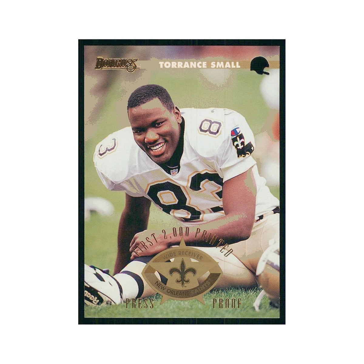 1996 Donruss Torrance Small Saints #206