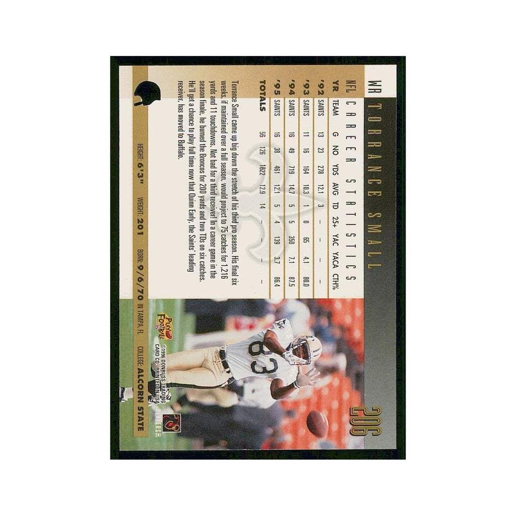 1996 Donruss Torrance Small Saints #206