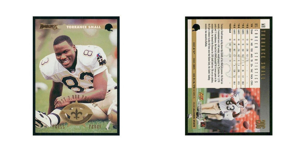 1996 Donruss Torrance Small Saints #206