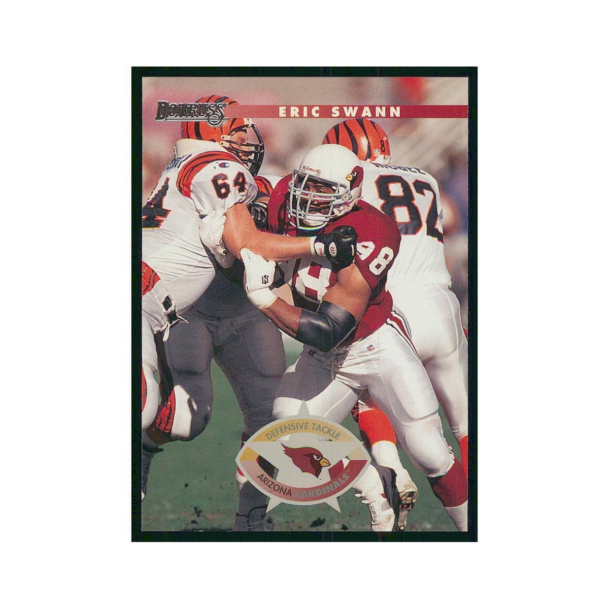 1996 Donruss Eric Swann Phoenix Cardinals #21