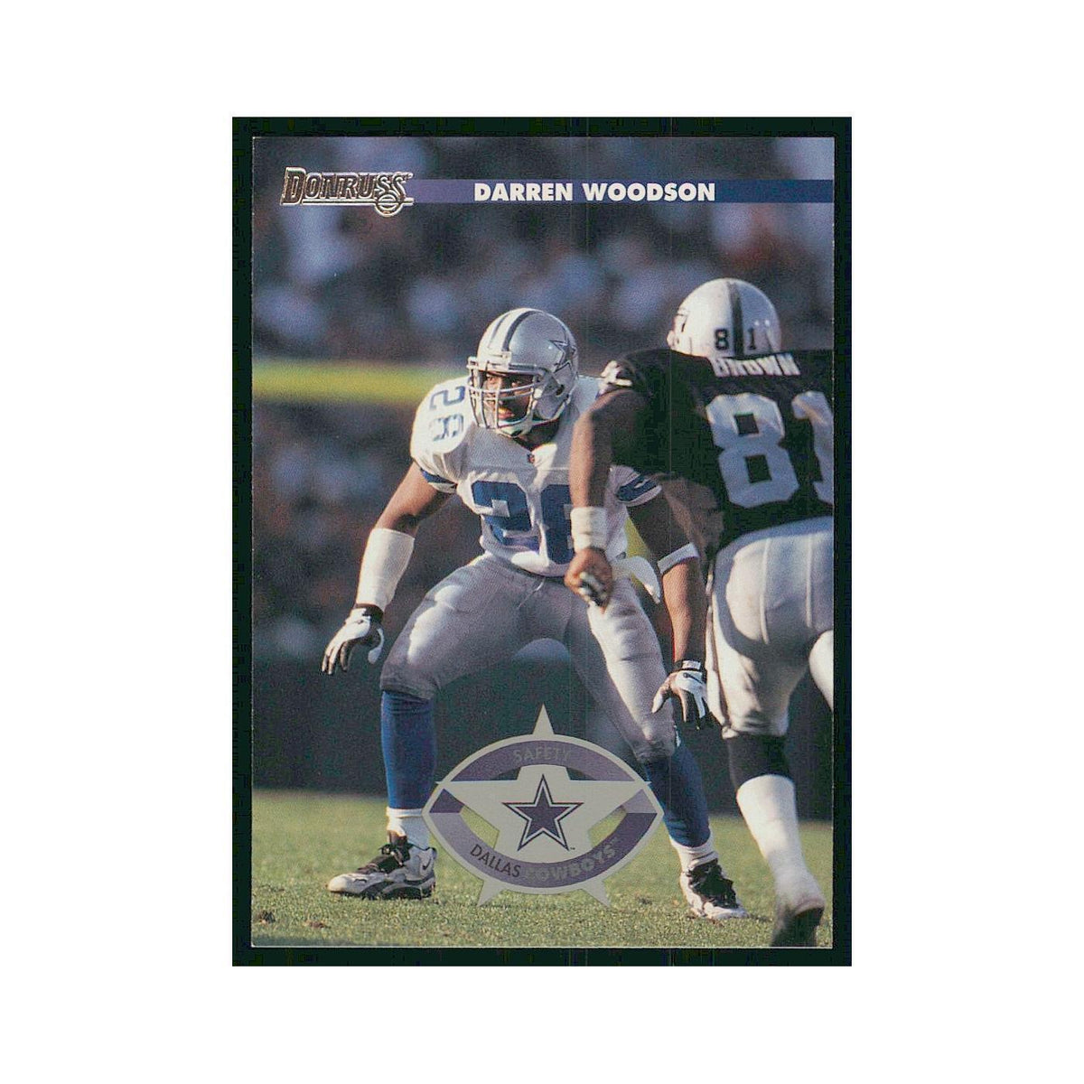1996 Donruss Darren Woodson Cowboys #130