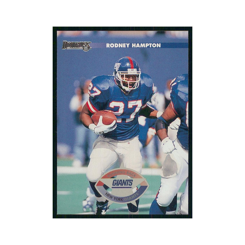 1996 Donruss Rodney Hampton Giants #5