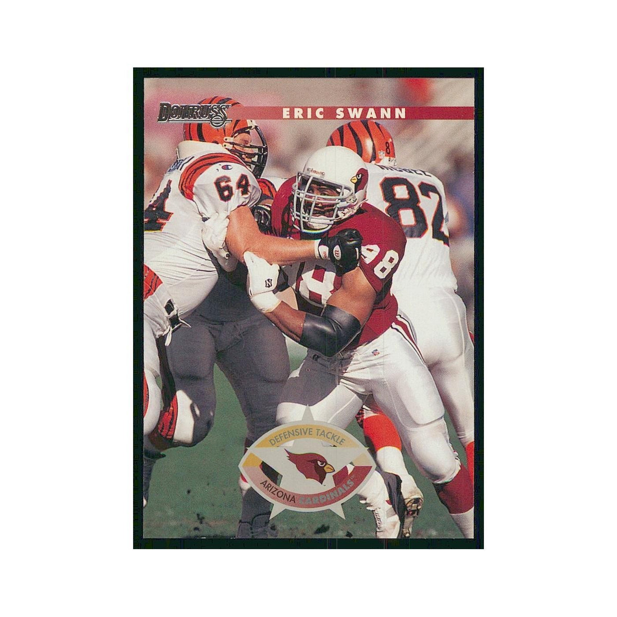 1996 Donruss Eric Swann Phoenix Cardinals #21
