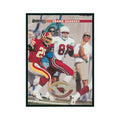 1996 Donruss Frank Sanders Cardinals #14