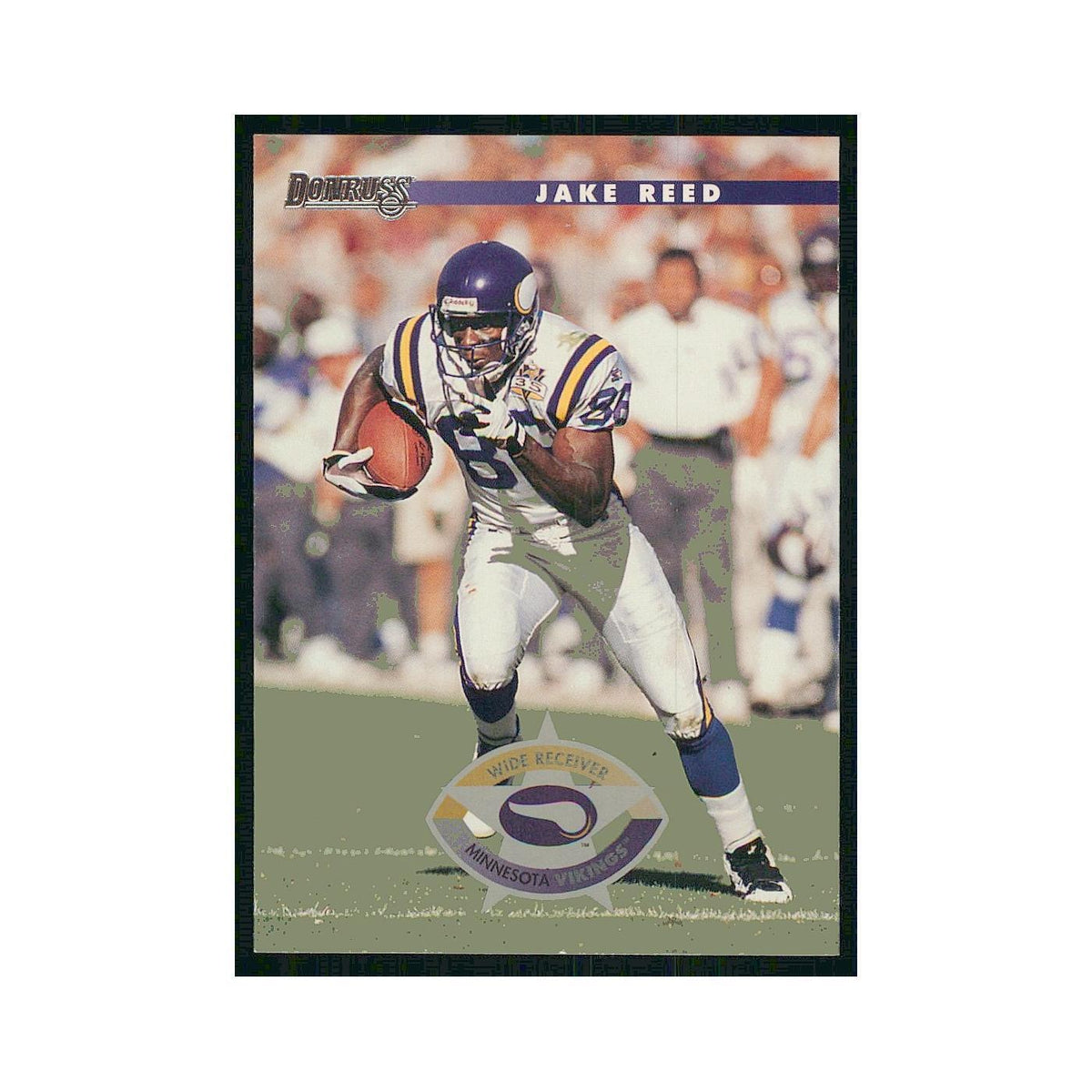 1996 Donruss Jake Reed Vikings #136