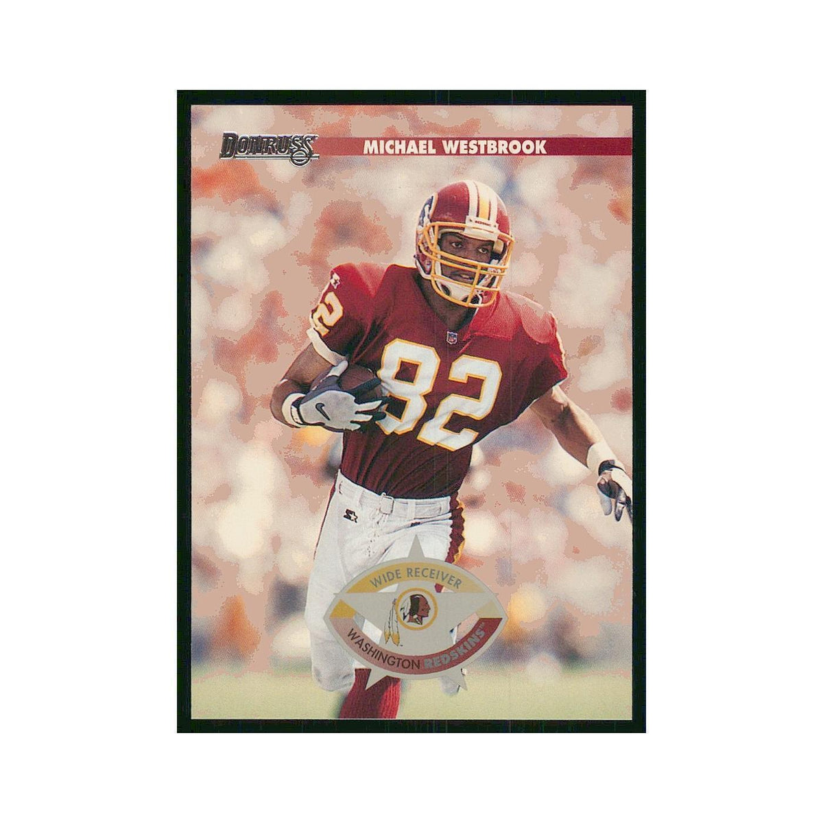 1996 Donruss Michael Westbrook Redskins #28