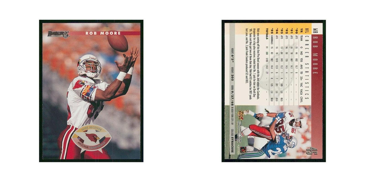 1996 Donruss Rob Moore Cardinals #45