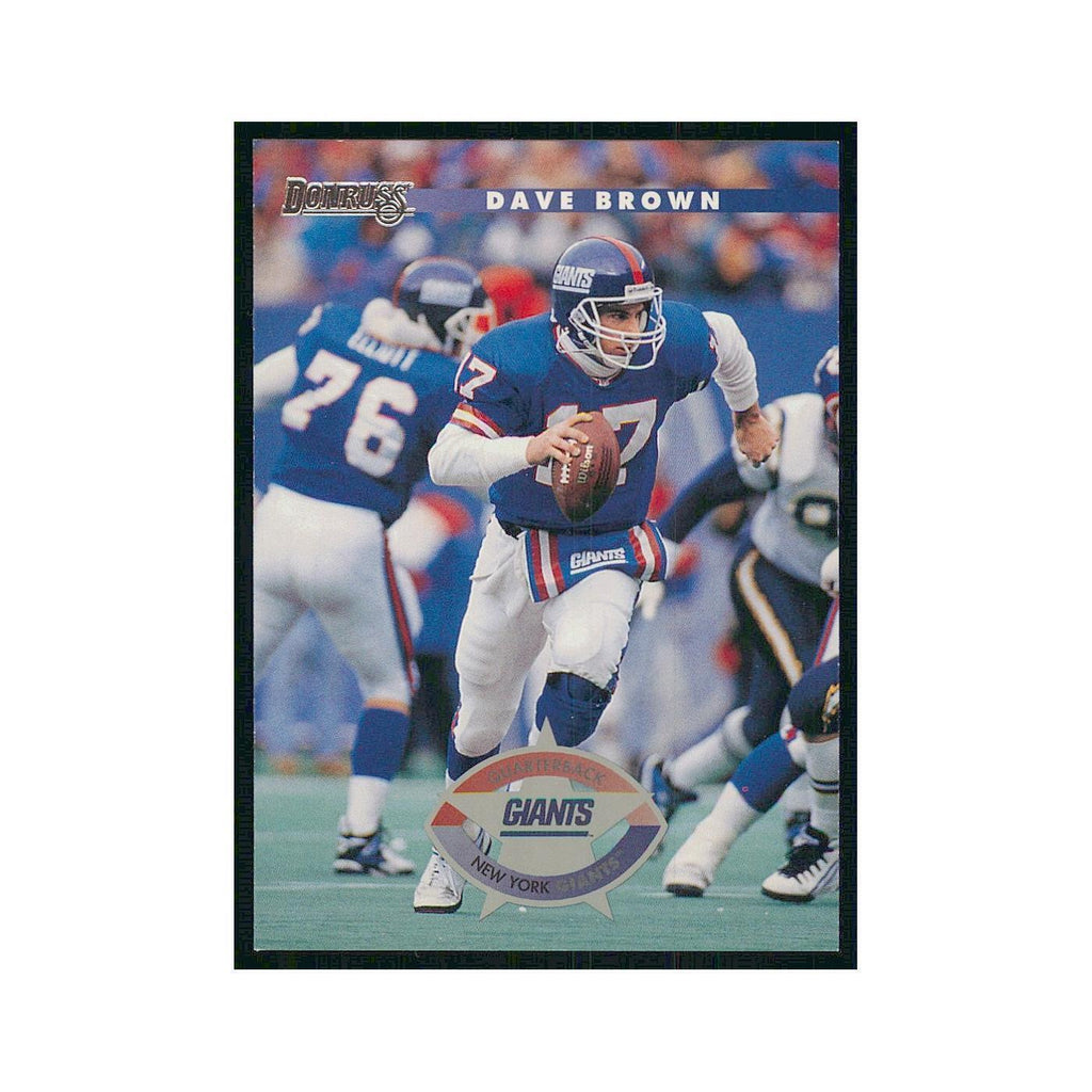 1996 Donruss Dave Brown Giants #137