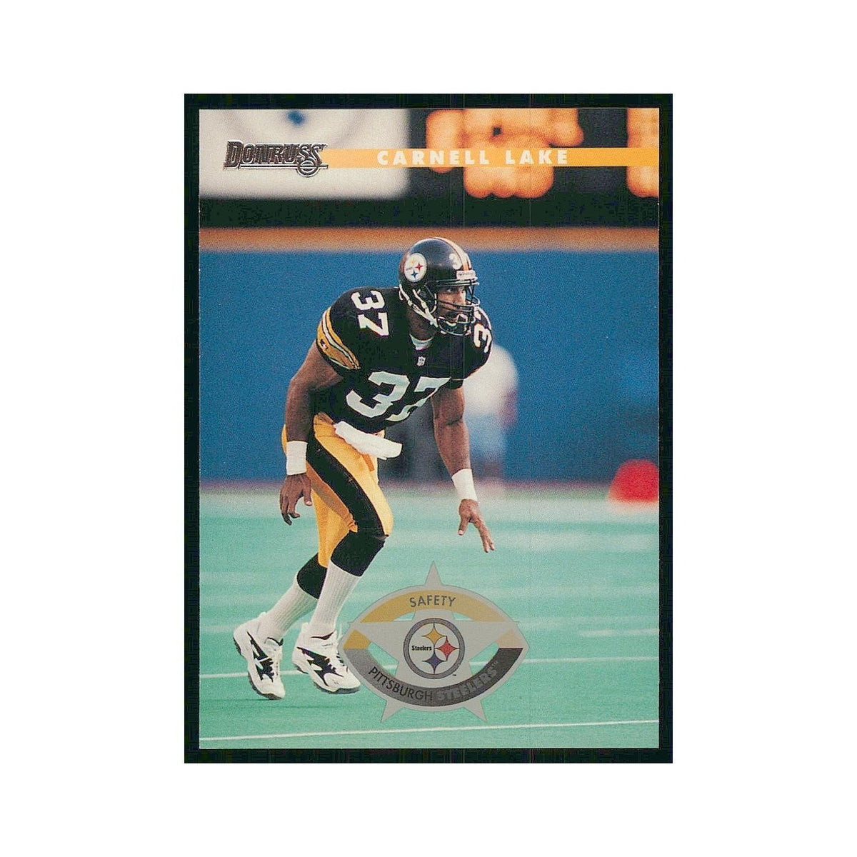 1996 Donruss Rodney Hampton Giants #5
